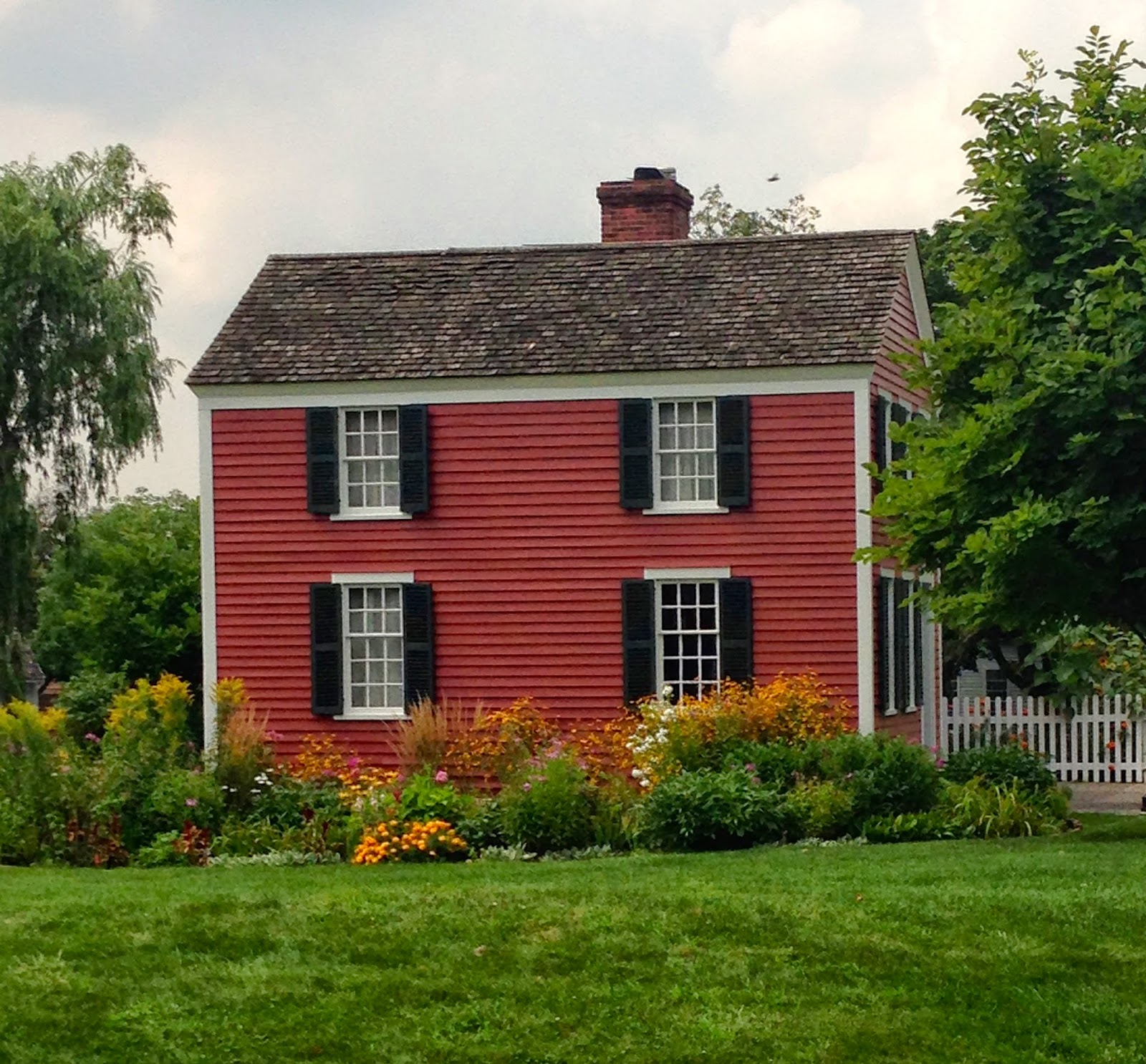 Vintage Grace Here and About Greenfield Village Dearborn, MI. Part 1