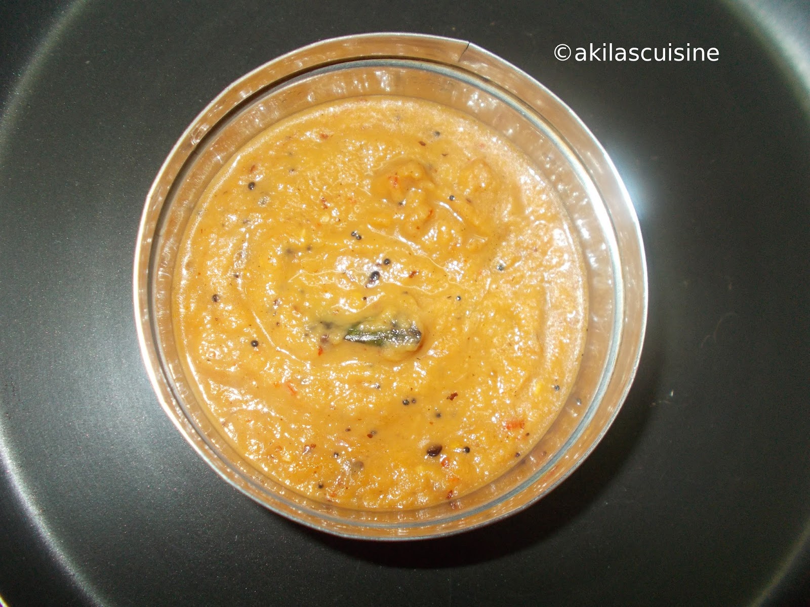Onion Chutney வெங்காய சட்னி