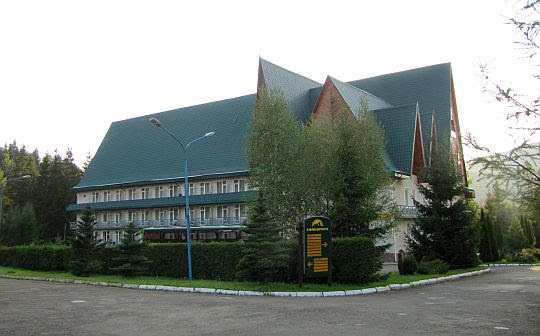 Hotel „Sinohora”. Hotel „Sinohora”.