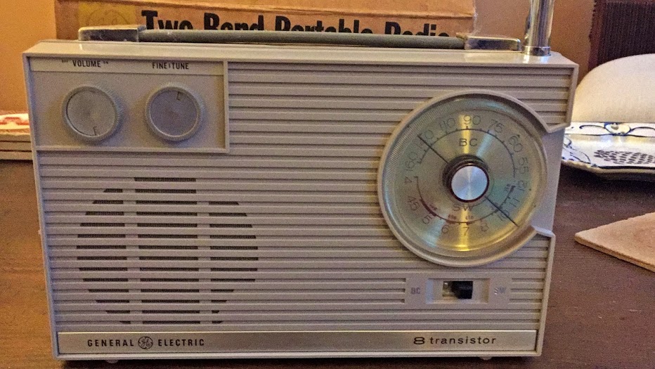 Revolution 21's Blog for the People 1964 Personal Role Radio, new