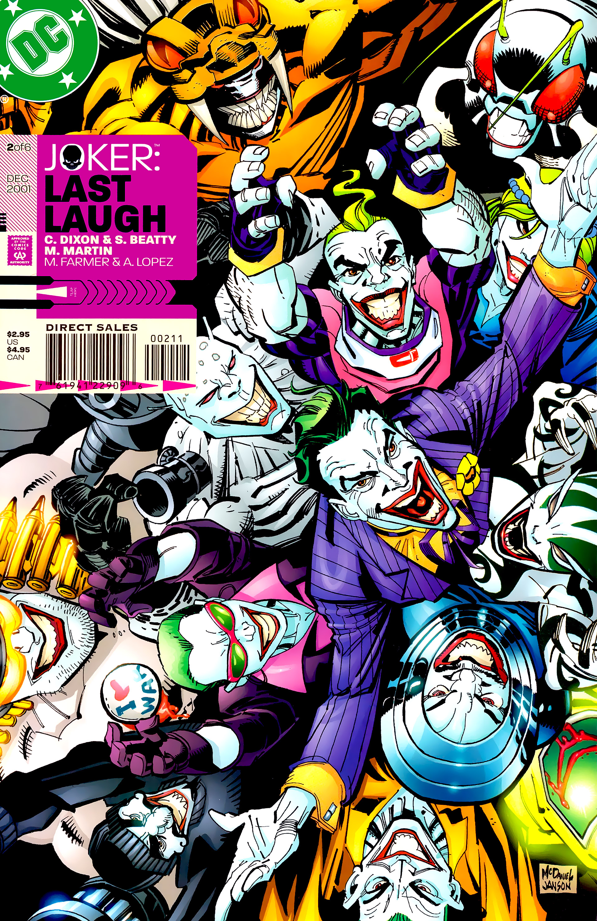Read online Joker: Last Laugh comic -  Issue #2 - 1