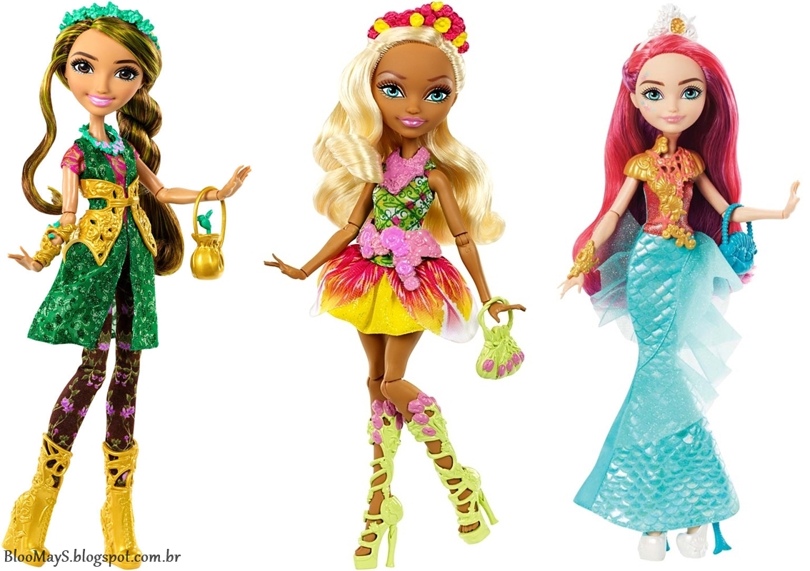 Ever After High Ashlynn Ella Epic Winter Feitiço de Inverno em Promoção na  Americanas