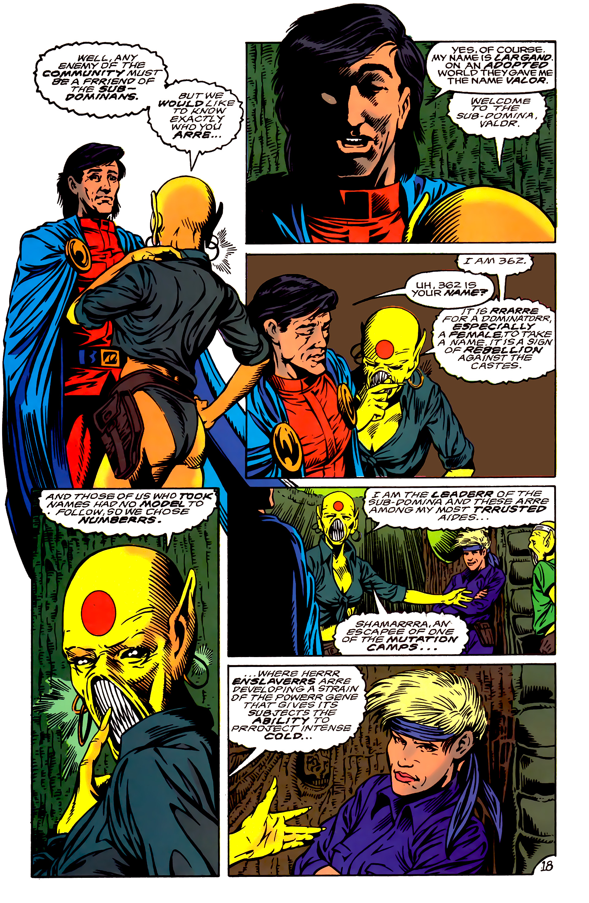 Legion of Super-Heroes (1989) _Annual_2 Page 18