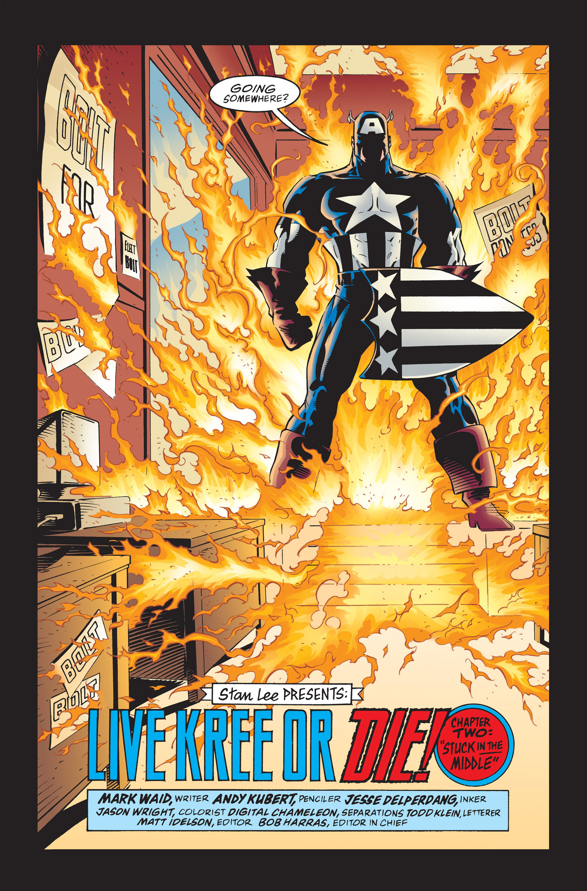 Read online Captain America (1998) comic -  Issue #8 - 5