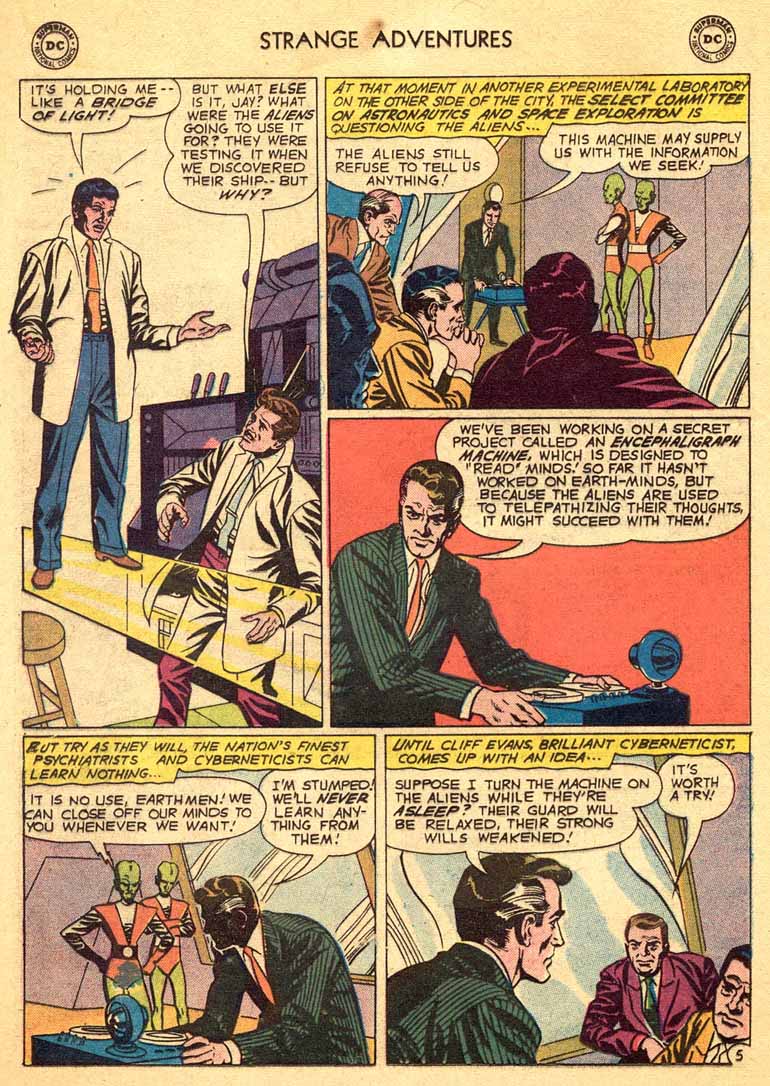Read online Strange Adventures (1950) comic -  Issue #113 - 28