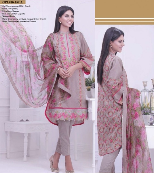 Orient Premium Embroidered Formal Collection 2016-17