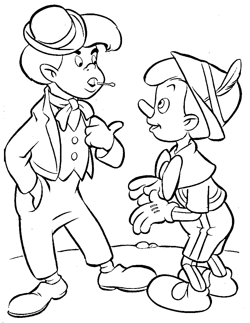 Lucignolo e Pinocchio