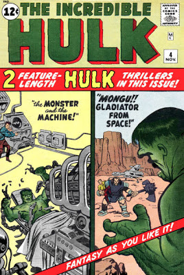Incredible Hulk #4, Mongu