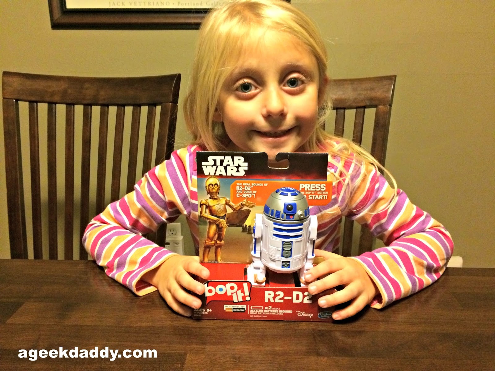 Family Fun Night with Star Wars games 