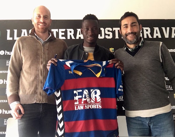 Oficial: Llagostera, renueva Ousman Touray