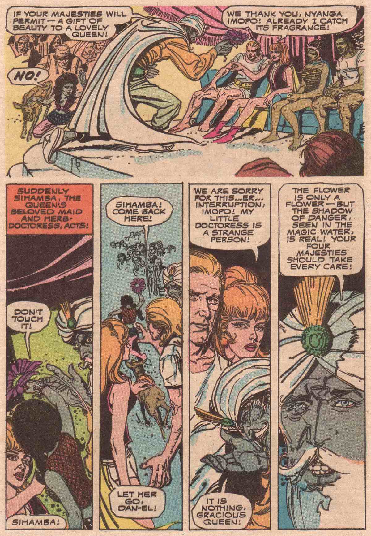 Read online Brothers of the Spear comic -  Issue #10 - 5