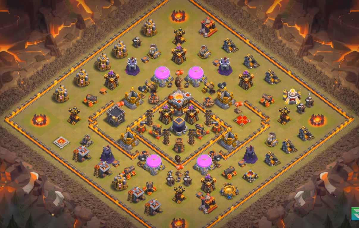 Anti Everything Unbeatable Town Hall 9 Base Krholoser anti-everything-unbeatable-town-hall-9-base-krholoser