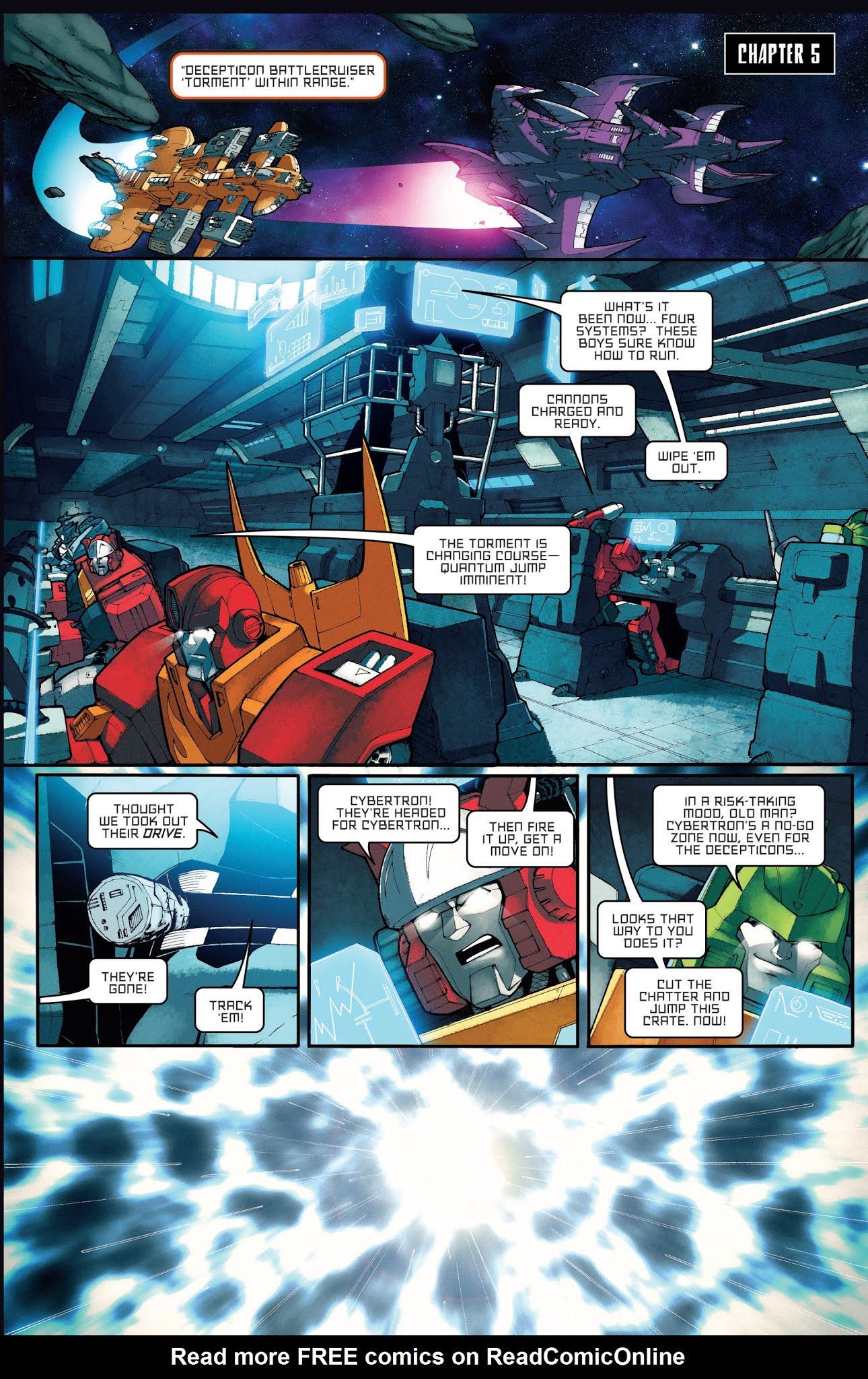Read online Transformers: The IDW Collection comic -  Issue # TPB 5 (Part 1) - 94