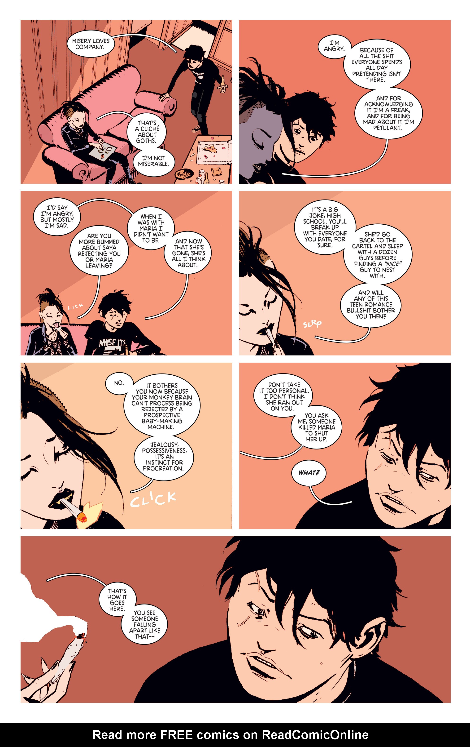 Read online Deadly Class comic -  Issue # _TPB 3 - 66