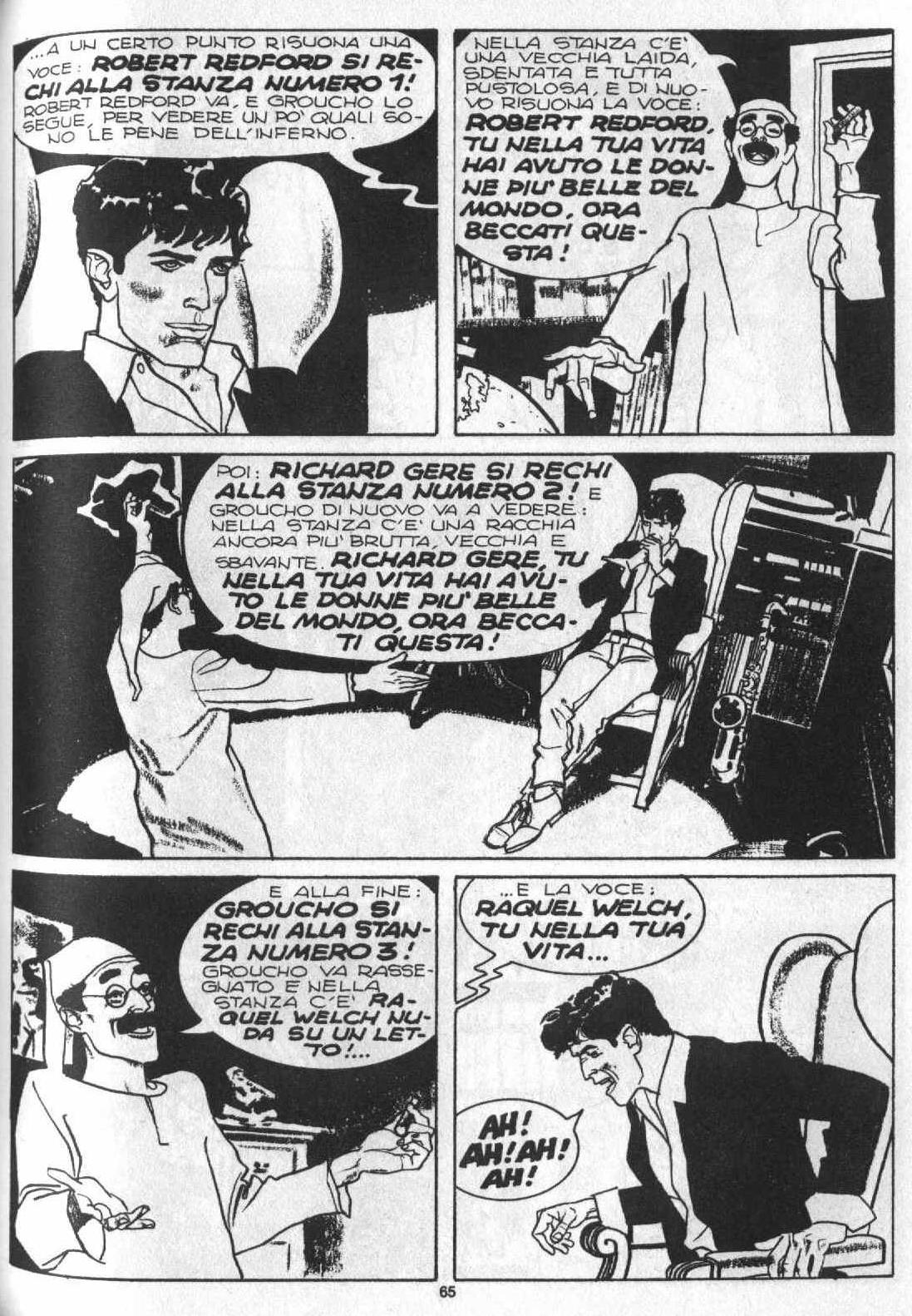 Read online Dylan Dog (1986) comic -  Issue #43 - 62