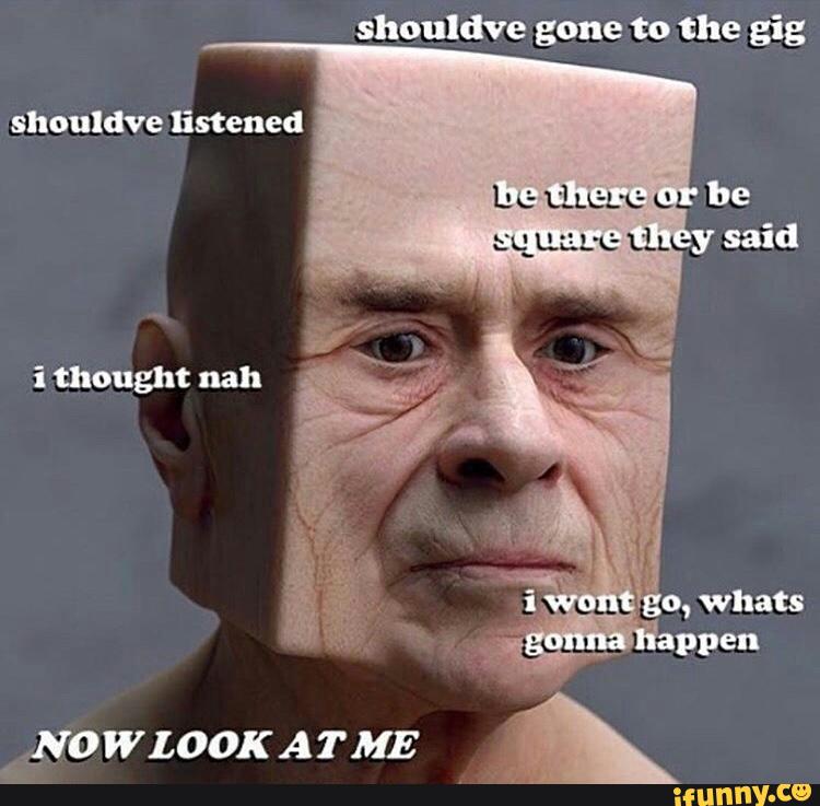 Meme Machine Be There Or Be Square