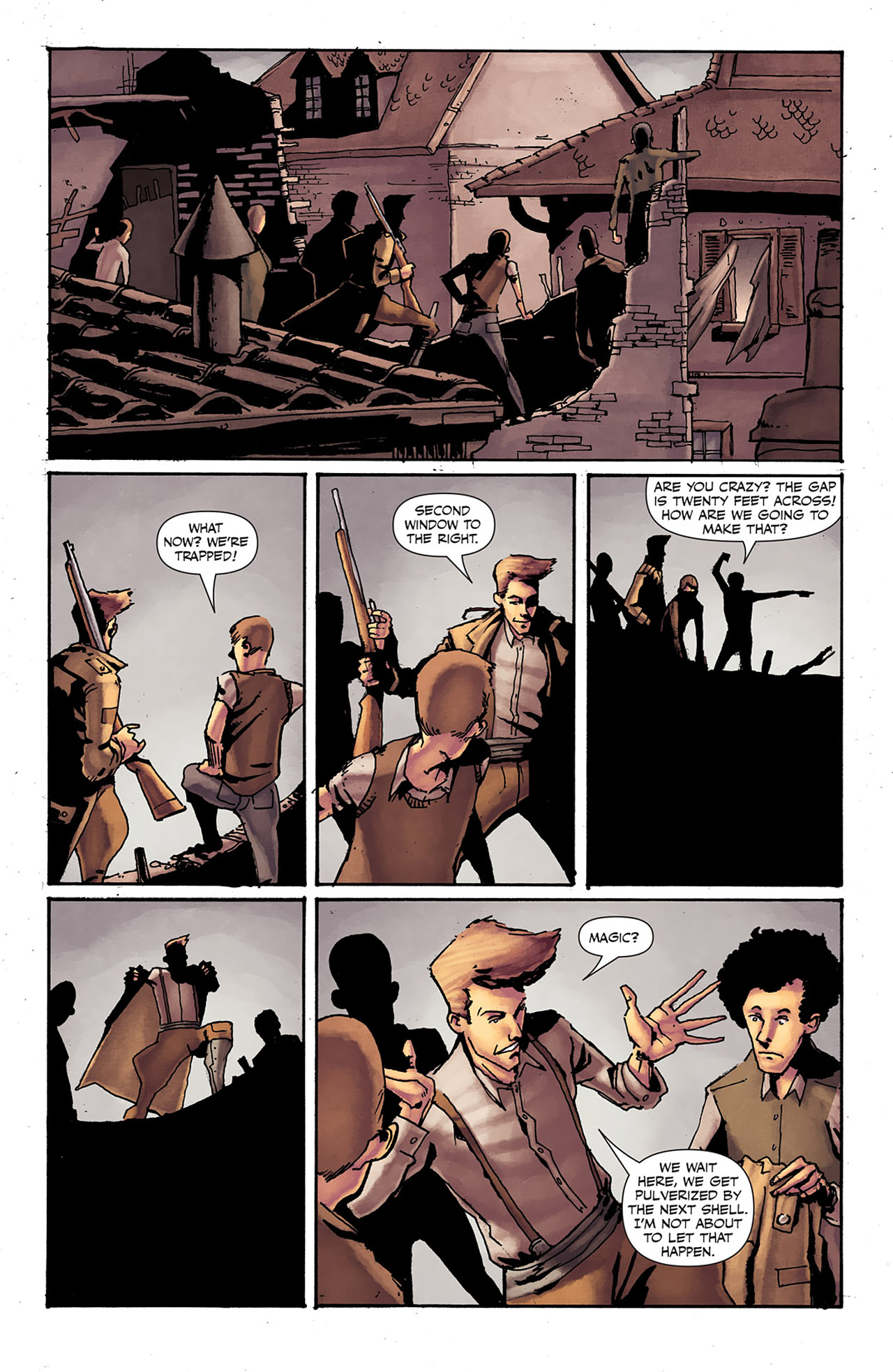 Read online Peter Panzerfaust comic -  Issue #1 - 13