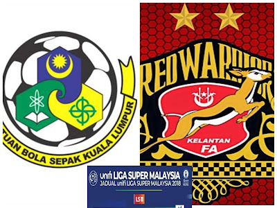Live Streaming Kuala Lumpur vs Kelantan Liga Super 22 Mei 2018