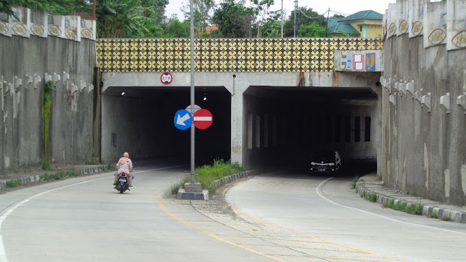 Foto underpass Kutamendala