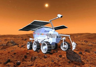 La NASA suspende ExoMars con la agencia Espacial Europea.  