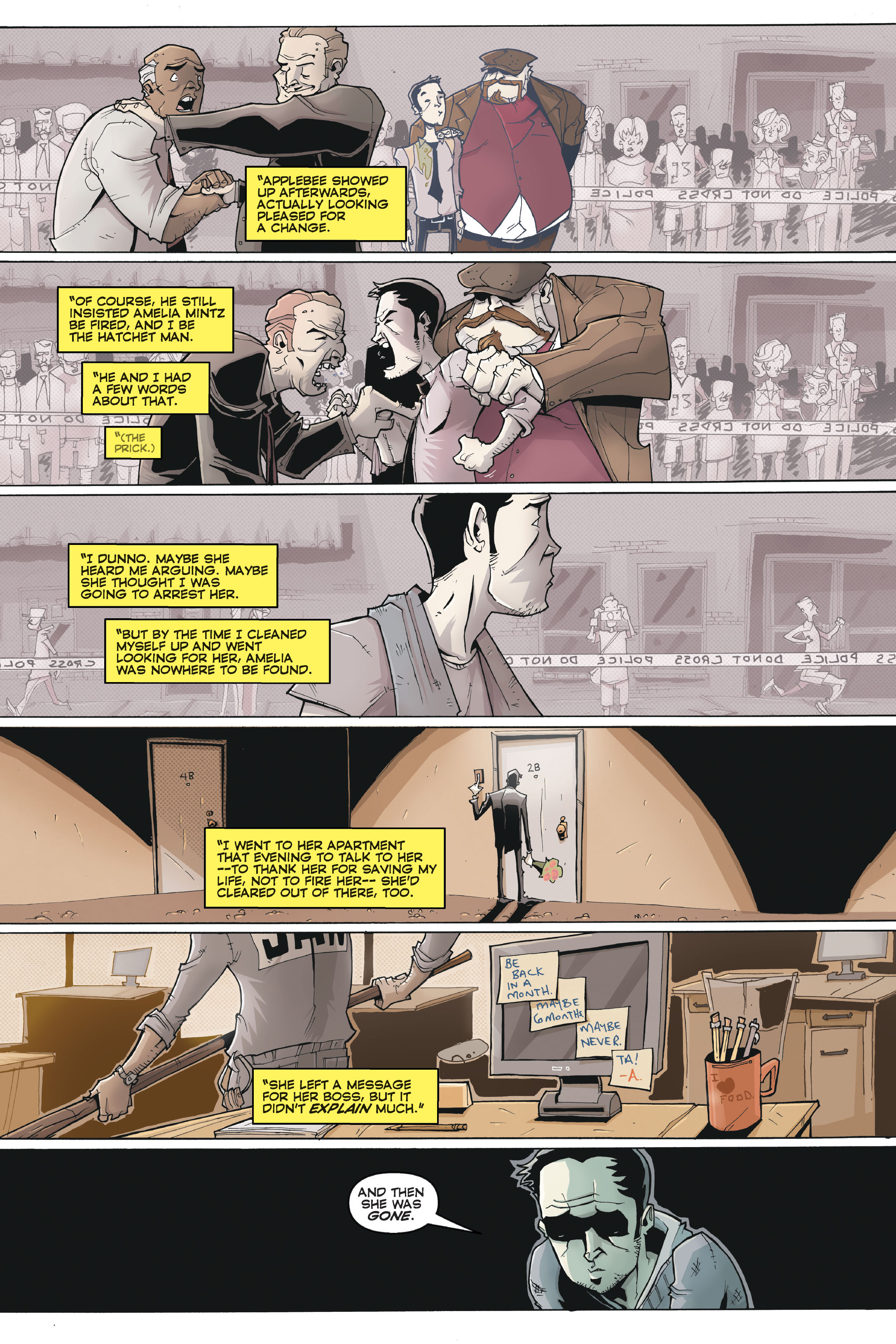 Read online Chew comic -  Issue #3 - 22