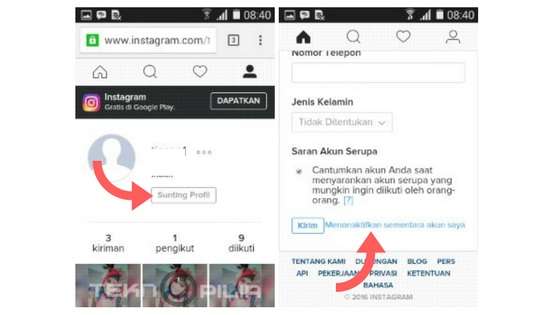 Cara Terbaru Menghapus Akun Instagram Untuk Sementara Cara Terbaru Menghapus Akun Instagram Untuk Sementara