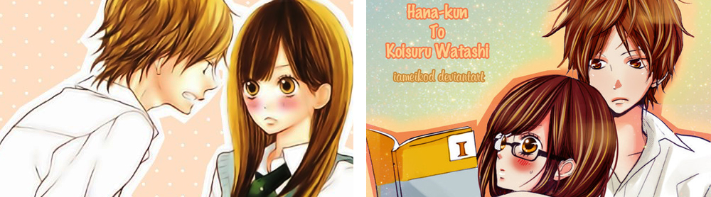 Hana-kun To Koisuru Watashi Capítulo 20.5 - Novel Cool - Leia