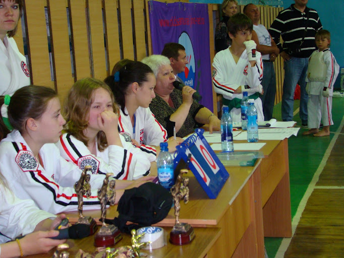 Кубок области по Карате, Жигулевск