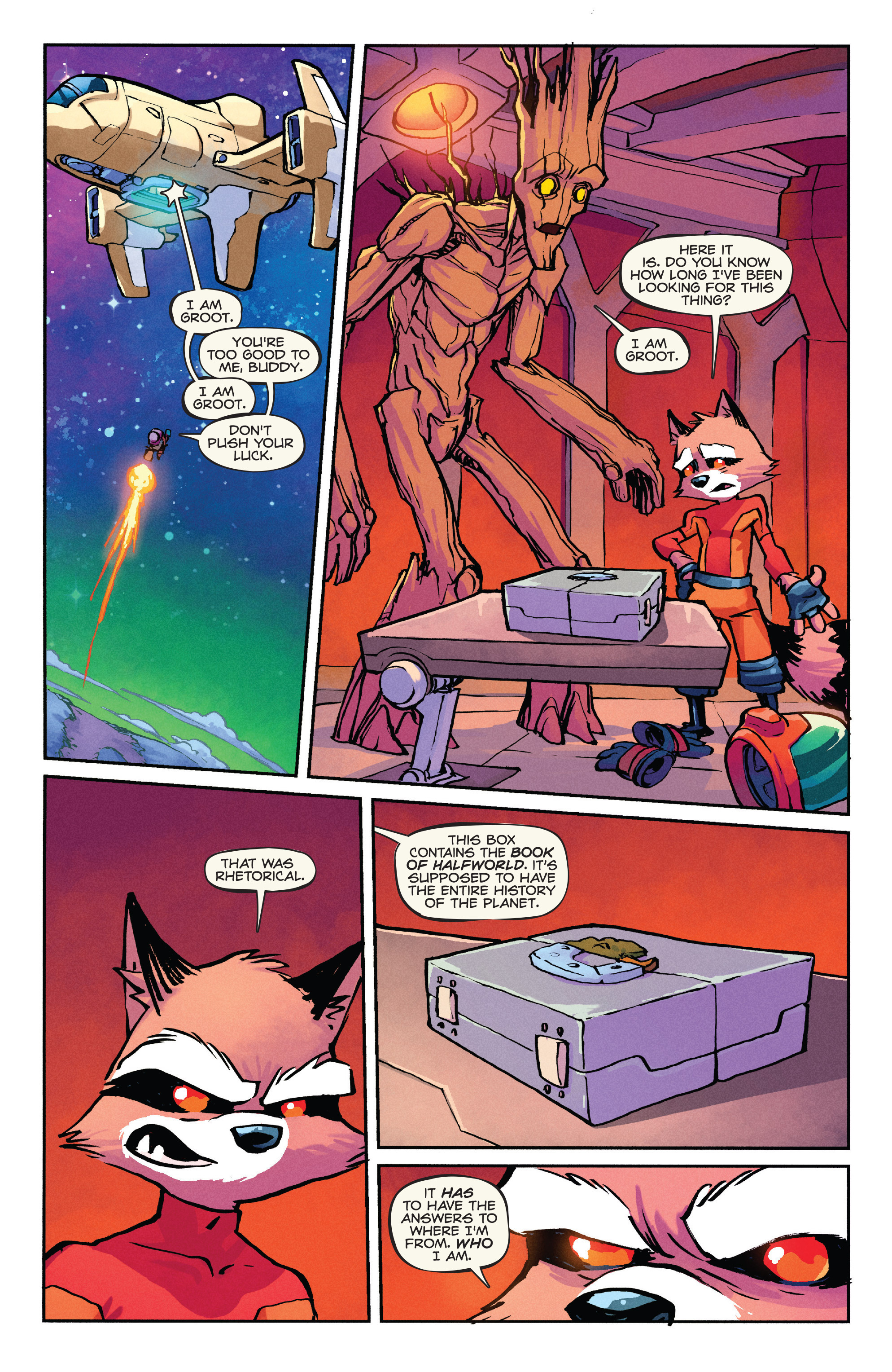 Read online Rocket Raccoon (2014) comic -  Issue #11 - 7