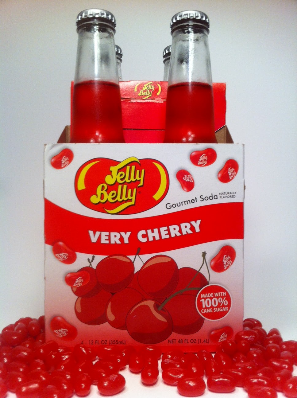 Soda and Candy Blog Jelly Belly Very Cherry Soda