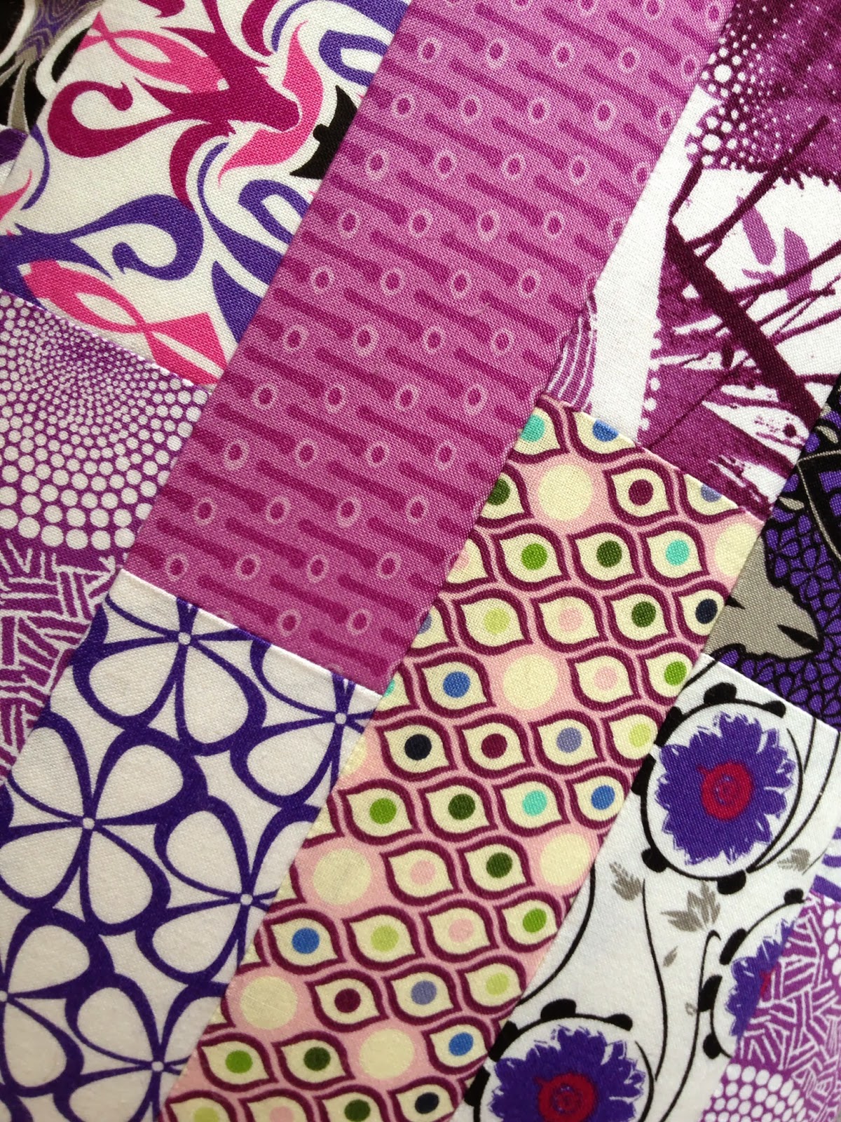 The Nocturnal Stitcher Simple Jelly Roll Cushions