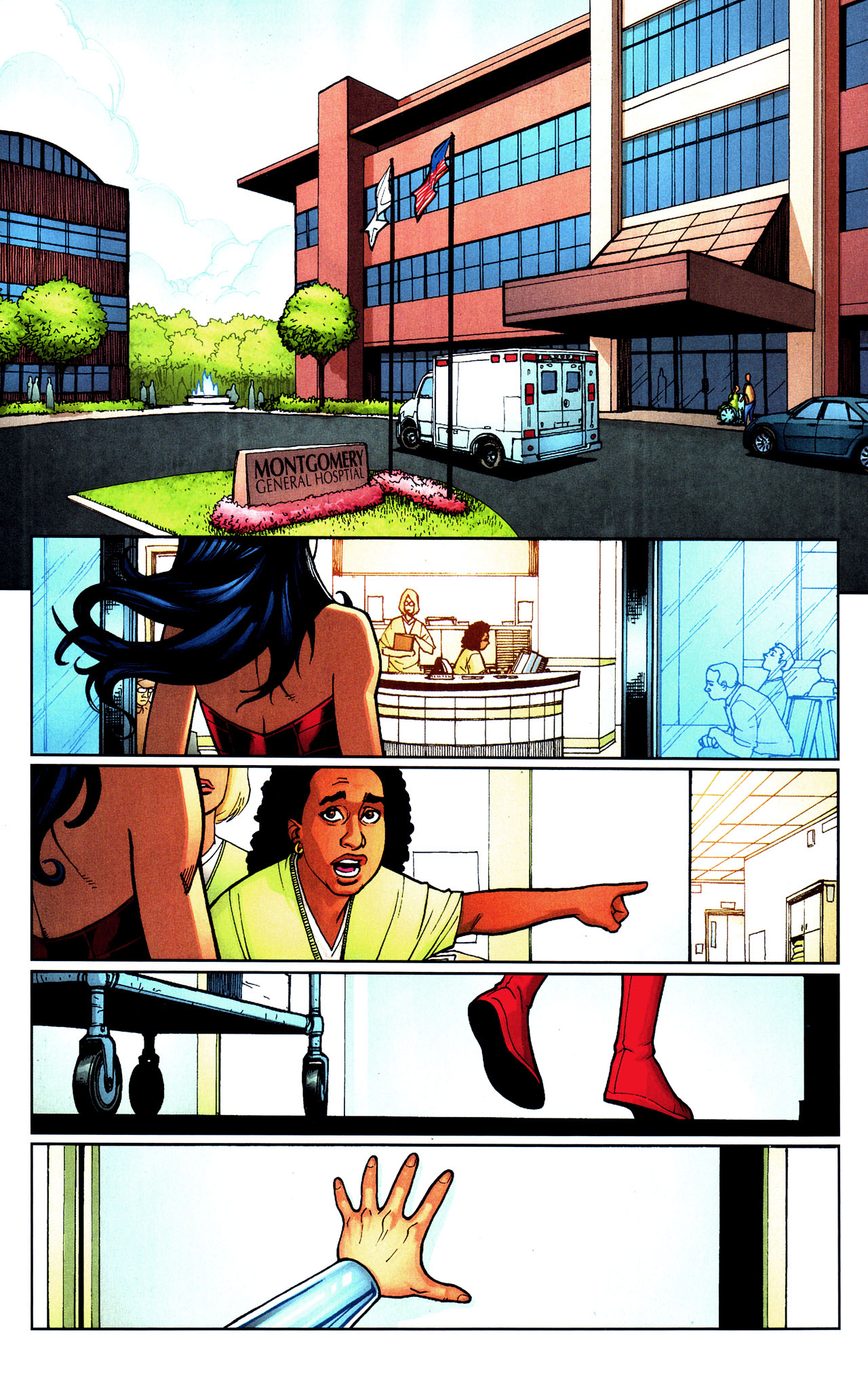 Wonder Woman (2006) 18 Page 1