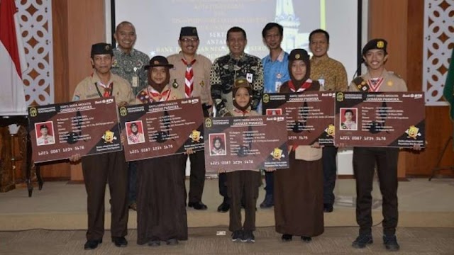 Kartu Anggota Pramuka Diluncurkan di Yogyakarta