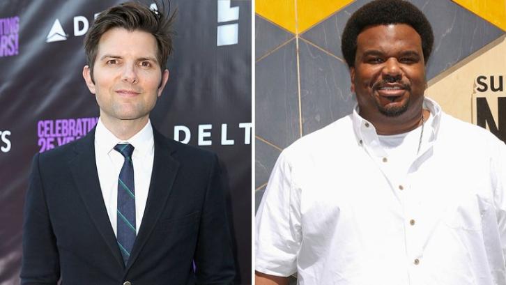 Ghosted - Adam Scott and Craig Robinson's Comedy Receives Pilot Order at FOX