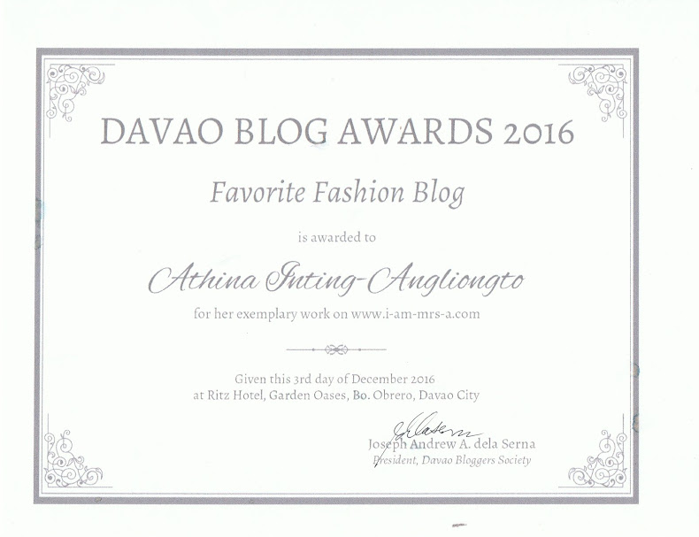 DAVAO BLOG AWARDS 2016