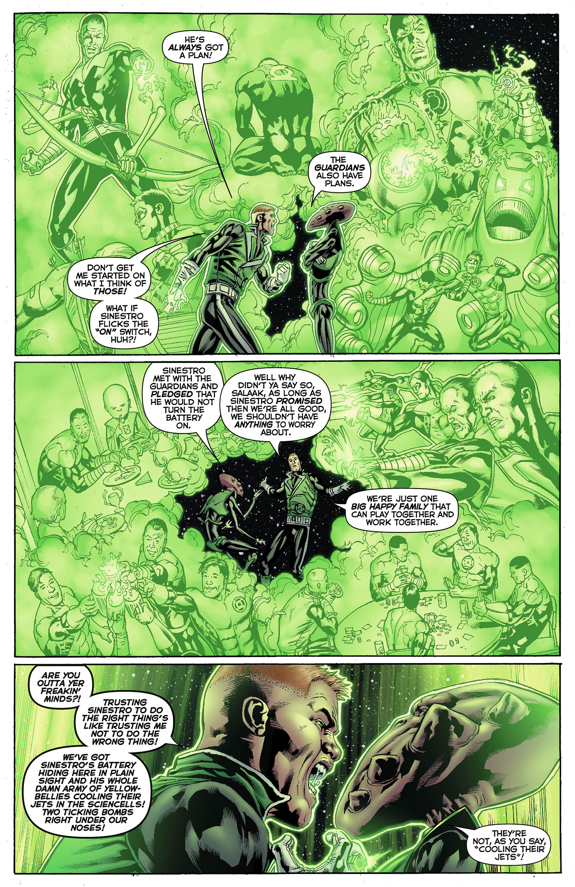 Read online Green Lantern Corps (2011) comic -  Issue #8 - 11