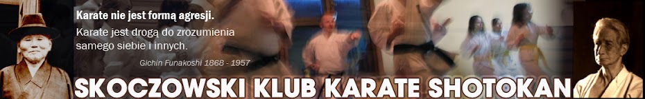 SKOCZOWSKI KLUB KARATE SHOTOKAN