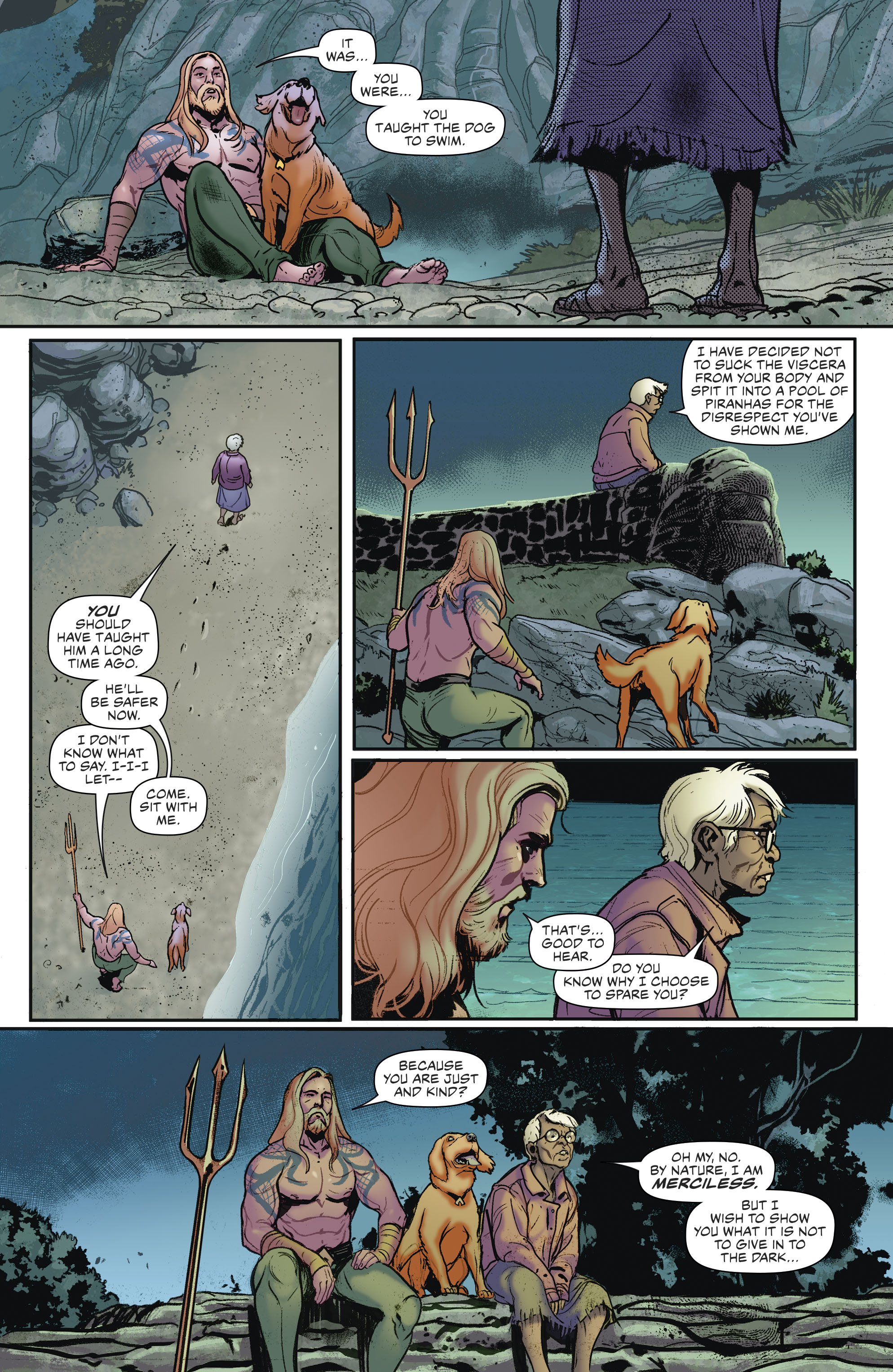 Read online Aquaman (2016) comic -  Issue # Annual 2 - 33