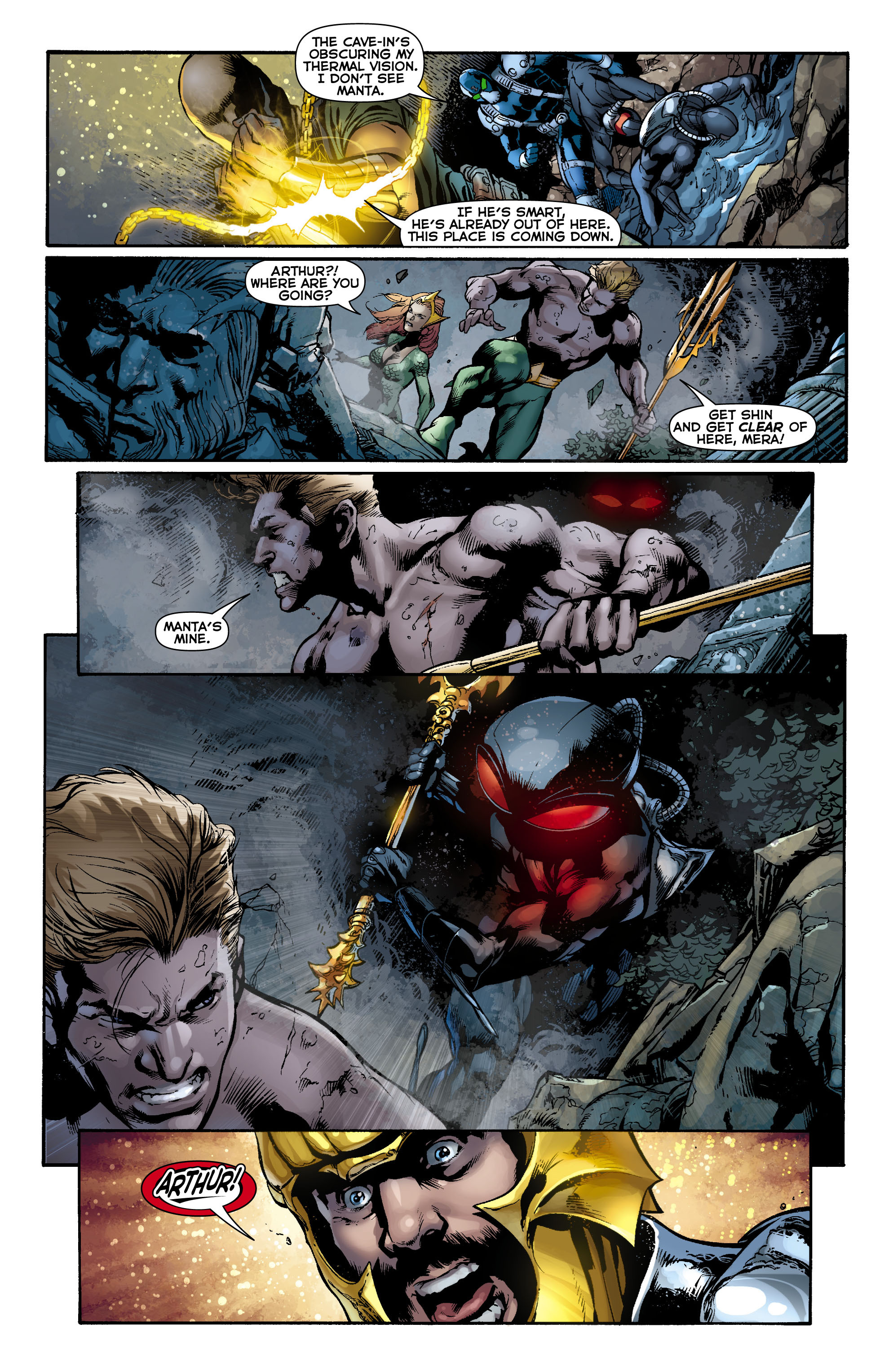 Read online Aquaman (2011) comic -  Issue #12 - 15