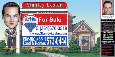 RE/MAX Real Estate Agent Business Card Ad