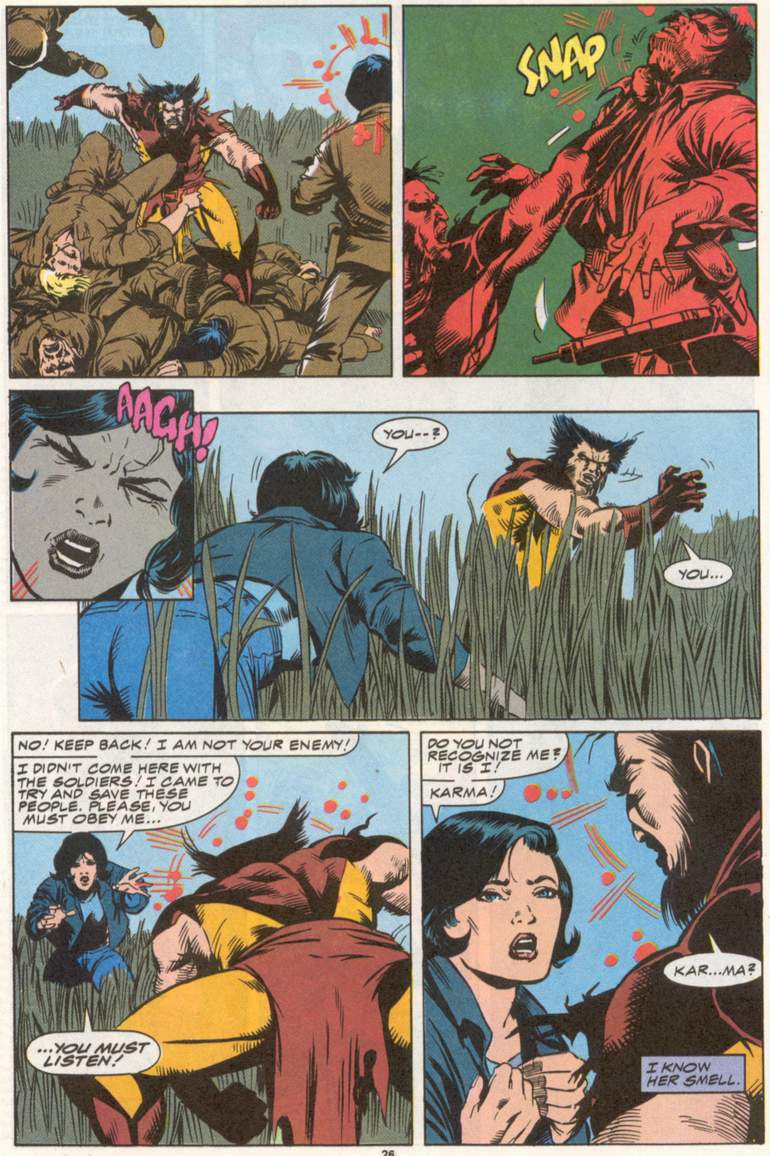 Wolverine (1988) Issue #28 #29 - English 21