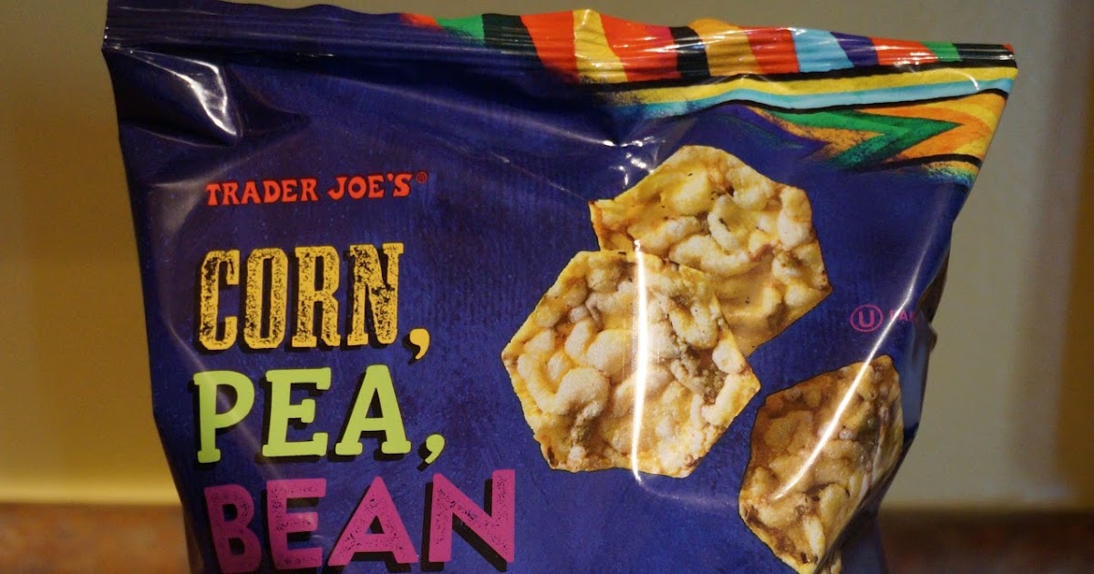 Exploring Trader Joe's Trader Joe's Corn, Pea, Bean & Quinoa Crisps
