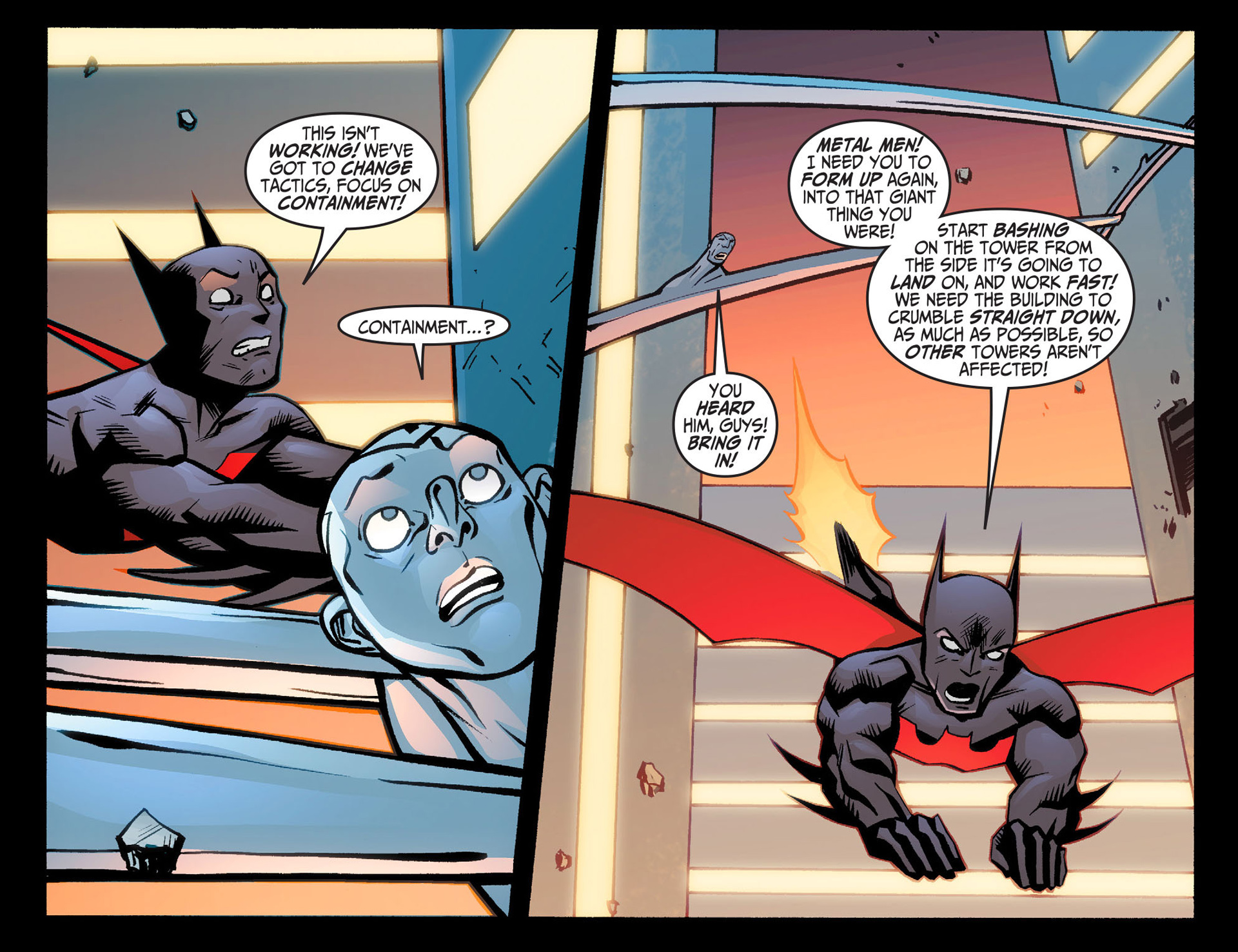 Batman Beyond (2012) 25 Page 10