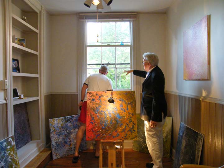 The Easton Eccentric Hare Salon Is More Than Just Another Art Gallery