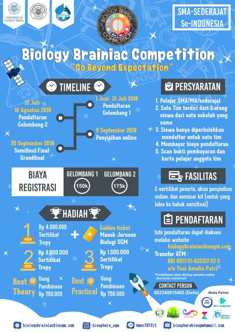 Soal Osn Biologi Sma 2019 Dunia Sosial