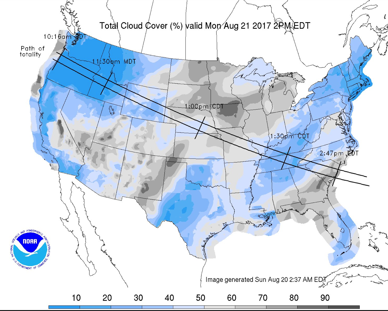 MSE Creative Consulting Blog 930am Cloud Forecast for Eclipse