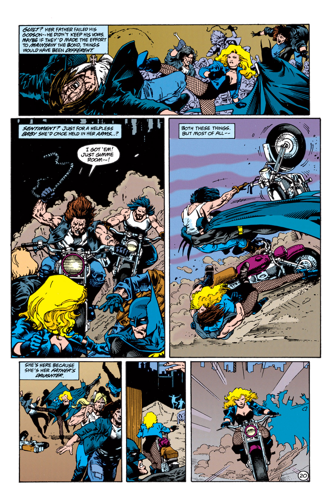 Batman: Shadow of the Bat 36 Page 20