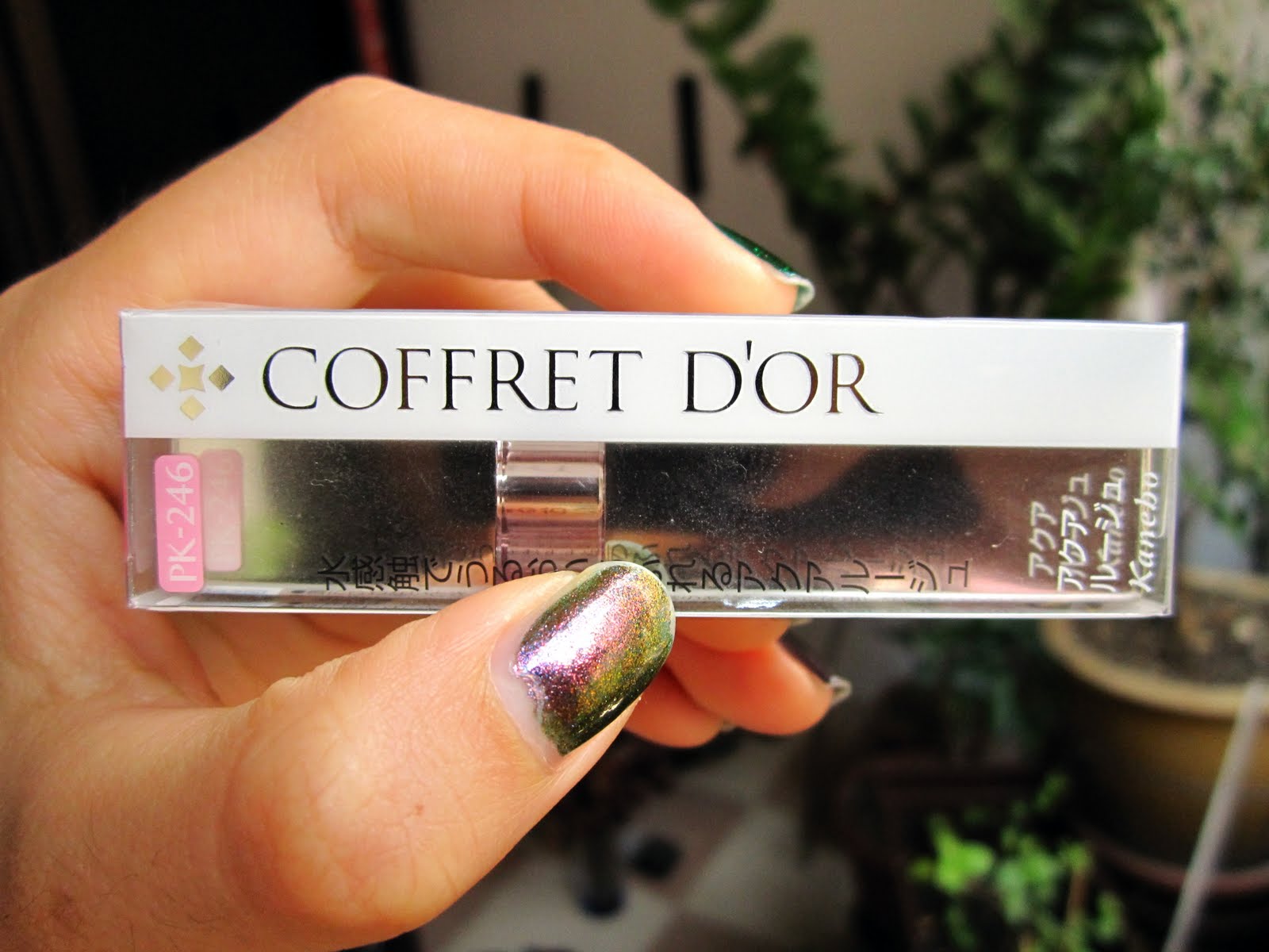 Cherchez Beauté Kanebo Coffret D'Or AA Rouge PK 246