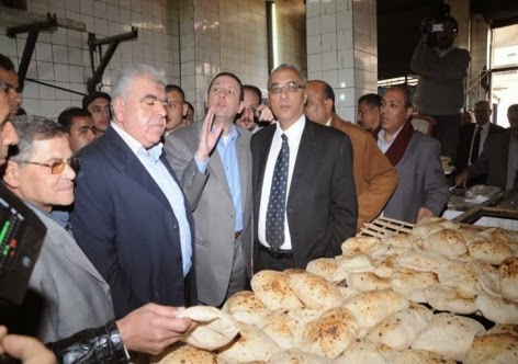 وزارة التموين تعود الى منظومة باسم عودة للخبز