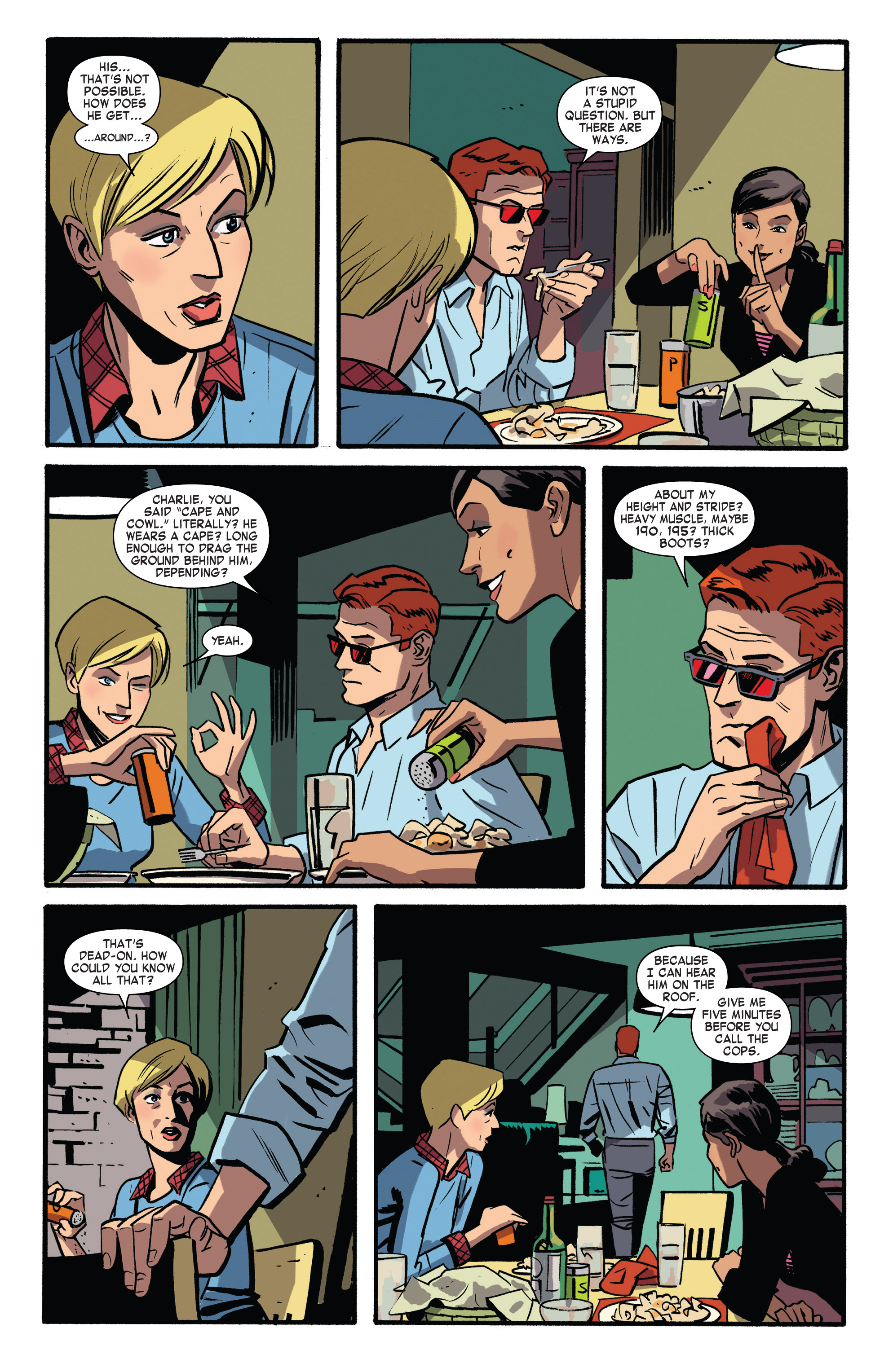 Read online Daredevil (2014) comic -  Issue #2 - 12
